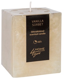 Ароматическая свеча Home4you Candle Vanilla Sorbert 7.5x7.5xH10см