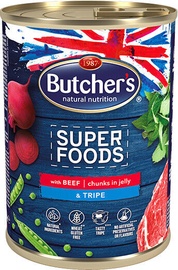 Влажный корм для собак Butchers Super Foods, 0.4 кг