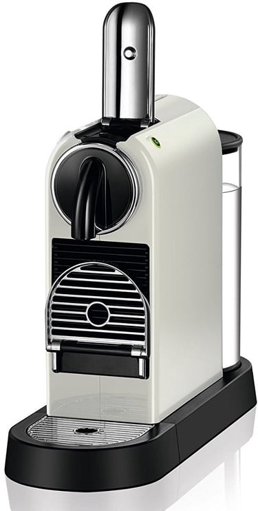 Капсульная кофемашина DeLonghi Citiz EN167.W, белый