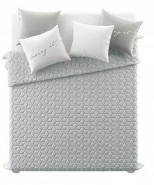 Room99 Double Sides Bed Coverlet 200x220cm Gray
