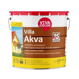 Puitfassaadide värvid Vivacolor, valge, 11.7 l