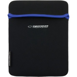 Esperanza ET173B Sleeve For Tablets 10.1'' Black/Blue