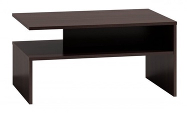 Kavos staliukas Top E Shop Boston, rudas, 900x600x450 mm