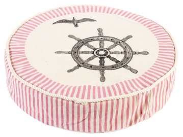 Dekoratiivne padi Home4you Beach House Pink, 400x400 mm