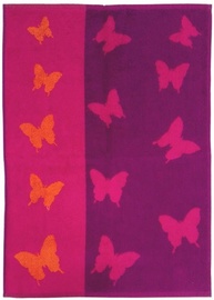Bradley Towel 50x70cm Pink/Orange