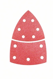 Slīpēšanas loksne Bosch, 40, 10.2 cm x 6.2 cm, 10 gab.