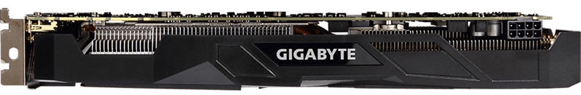 Vaizdo plokštė Gigabyte GeForce GTX 1070 Windforce OC GV-N1070WF2OC-8GD 1.0, 8 GB, GDDR5