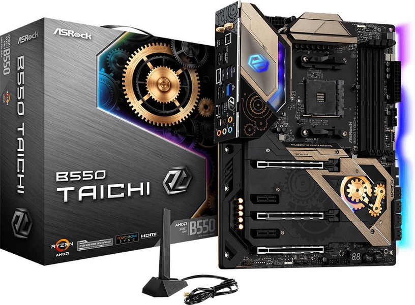 Mātesplate ASRock B550 Taichi