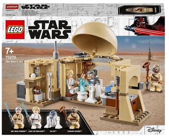 Конструктор LEGO Star Wars Хижина Оби-Вана Кеноби75270, 200 шт.