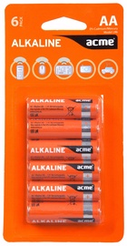 Acme Alkaline Batteries 6xAA