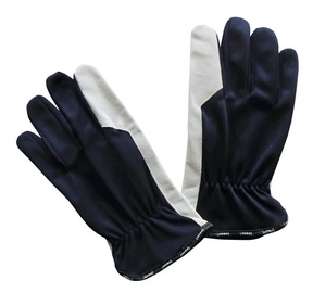 Перчатки перчатки Prof, искусственная кожа, 7