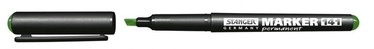 Stanger M141 Permanent Marker 1-3mm 10pcs Green 710083