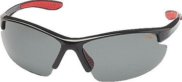 Saulesbrilles sporta Jaxon Polarized AK-OKX29SML, melna/sarkana