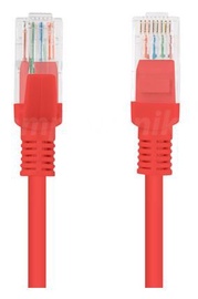 Lanberg Patch Cable UTP CAT5e 5m Red