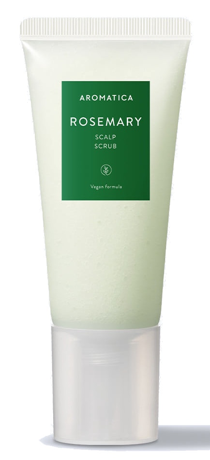 Aromatica Rosemary Scalp Scrub - Salt Scalp Scrub