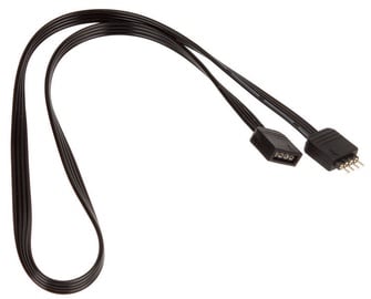 Провод Akasa 4-pin, черный