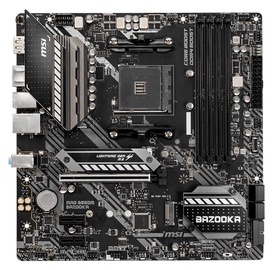 Mātesplate MSI MAG B550M Bazooka