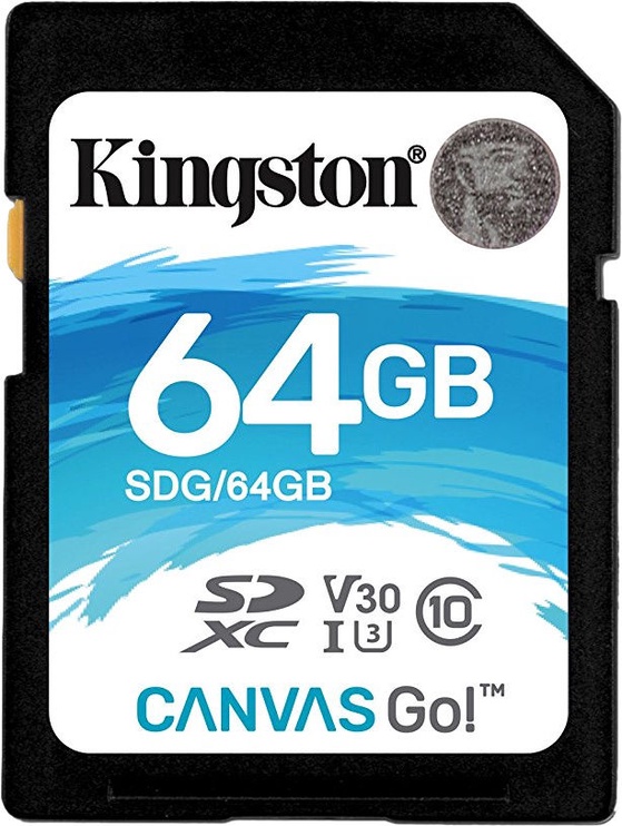 Карта памяти Kingston, 64 GB