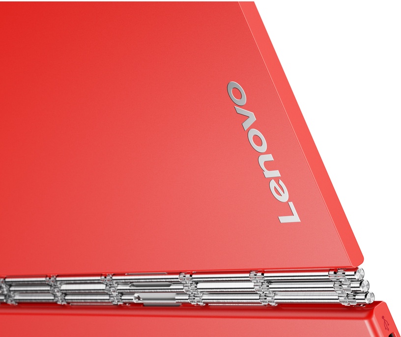 Planšetė Lenovo Yoga Book 10.1, raudona, 10.1", 4GB/128GB, 3G, 4G