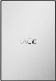 LaCie Drive 4TB USB 3.0 Moon Silver