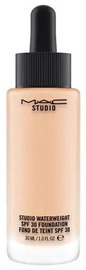 Tonālais krēms Mac Studio Waterweight NW15, 30 ml