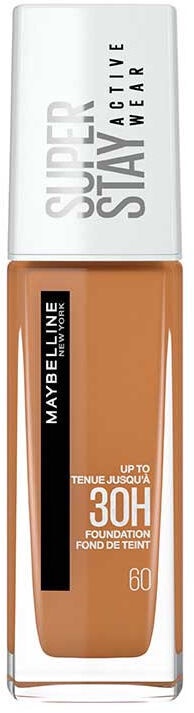 Tonālais krēms Maybelline Super Stay Active Wear 30H 60 Caramel, 30 ml