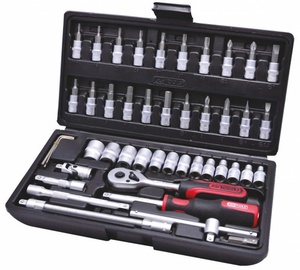 Kstools Classic Socket Set 1/4" 48pcs