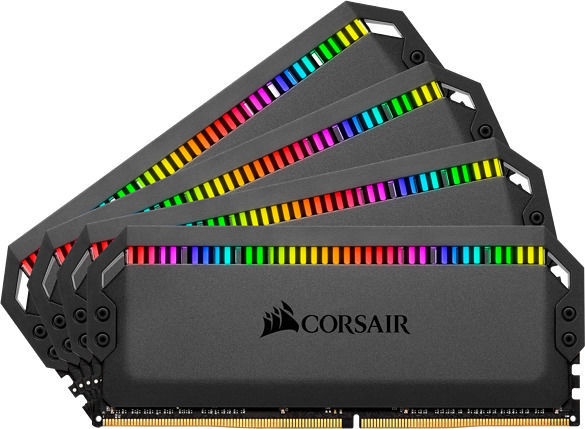 Operatīvā atmiņa (RAM) Corsair Dominator Platinum RGB, DDR4, 64 GB, 3600 MHz