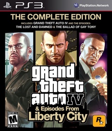 GTA 4 Complete Edition PS3