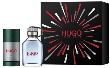 Hugo Boss Hugo 75ml EDT + 75ml Deostick New Design