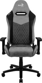 Spēļu krēsls Aerocool DUKE AC-280 Ash Black