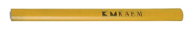 Pliiatsid Hardy, 18 cm, kollane