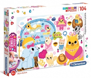 Clementoni Puzzle SuperColor Puppies Beauty & Spa 104pcs 20167