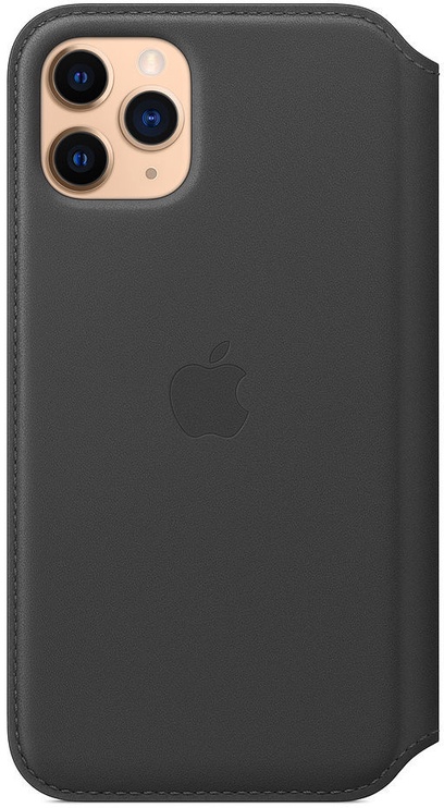 Чехол Apple Leather Folio Case For Apple iPhone 11 Pro, Apple iPhone 11 Pro, черный