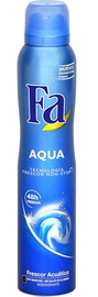 Vīriešu dezodorants Fa Aqua Freshness, 200 ml