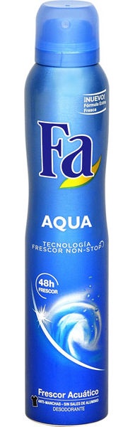 Vyriškas dezodorantas Fa Aqua Freshness, 200 ml