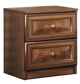 Olmeko Gabriella 06.34 Nightstand Cagliari/Cognac Oak