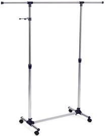 Riidestange Songmics, sinine/hall