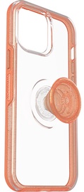 Чехол Otterbox Otter + Pop Symmetry for iPhone 13 Pro Max, прозрачный/oранжевый
