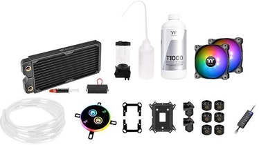 Thermaltake Pacific C240 DDC Soft Tube Water Cooling Kit