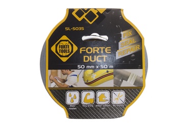 Līmlente Forte Tools Cloth Tape, Vienpusējs, 50 m x 5 cm