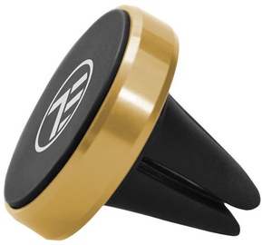 Telefono laikiklis Tellur MCM4 Magnetic Gold