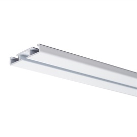 Sliede SN Aluminium Curtain Rail Universal 200cm White