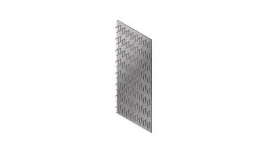 Plāksne Arras, 150 mm x 60 mm