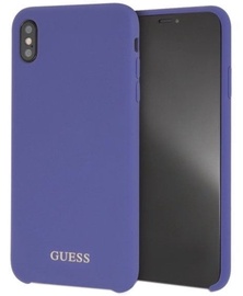 Guess Back Case For Apple iPhone XS Max Purple