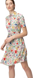 Audimas Light Woven Printed Dress Light Meadow XL