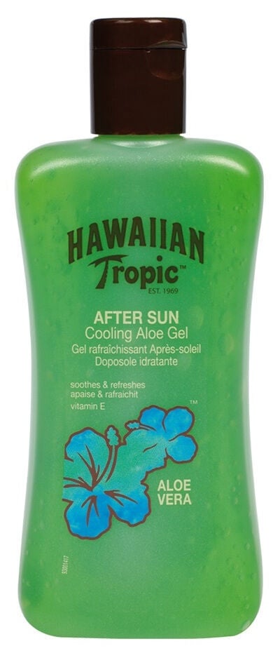 hawaiian tropic after sun gel