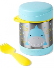Termoss pārtikai SkipHop Zoo Insulated Food Jar Shark, 0325 l, daudzkrāsains