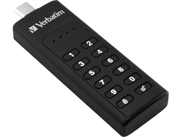 Verbatim Keypad Secure 64GB USB 3.1 Type-C