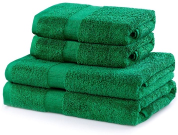 Полотенце для ванной DecoKing Marina 23122, зеленый, 70 см x 140 см, 4 шт.